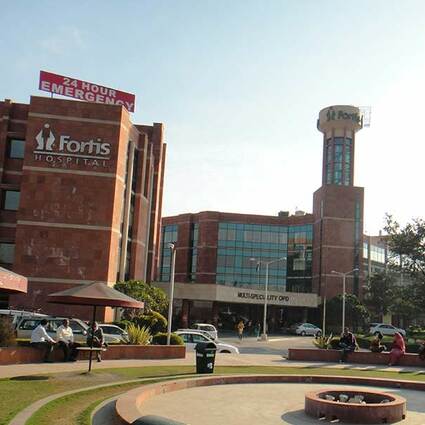 Fortis Hospital, Mohali