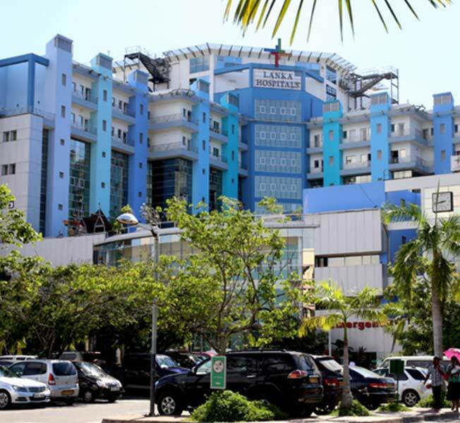 The Lanka Hospitals Corporation PLC (PQ 180)